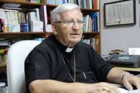 QUIXADÁ - Diocese anuncia missa em memória dos dois anos de falecimento de Dom Adélio Tomasin