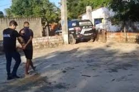 CASCAVEL - Condenado por homicídios e investigado por sequestro é preso em operação da polícia civil