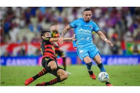 FUTEBOL - Fortaleza perde para o Sport na semi da Copa do Nordeste e vê tabu de 46 anos cair
