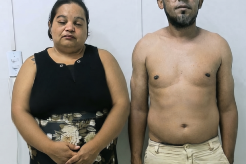 QUIXADÁ - Identificado casal preso suspeito de extorquir vereadora de Quixadá com ameaças de morte