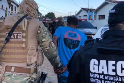 QUIXADÁ - Ministério Público/Gaeco deflagra operação contra membros de organização criminosa em Quixadá e Itaitinga