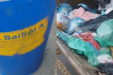 ITAITINGA - Corpo de recém-nascido é encontrado por garis em tambor de lixo em Itaitinga