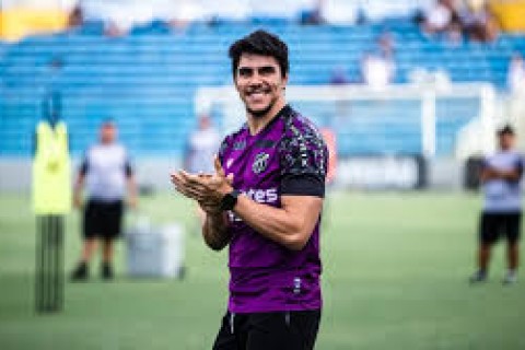 CEARÁ - Richard avança na recuperação e deve voltar ao Ceará no próximo jogo