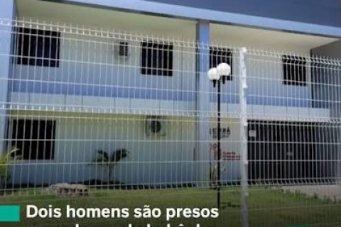 FORTALEZA - Dois homens são presos por estupro de bebê de 10 meses em Fortaleza; criança morreu