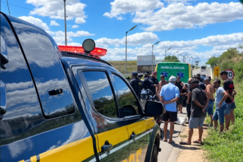 BOA VIAGEM - Homem morre em acidente trânsito neste domingo (2) em Boa Viagem