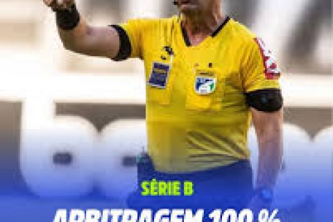 FUTEBOL - Clássico-Rei na Série B terá arbitragem 100% cearense de forma inédita; veja escala
