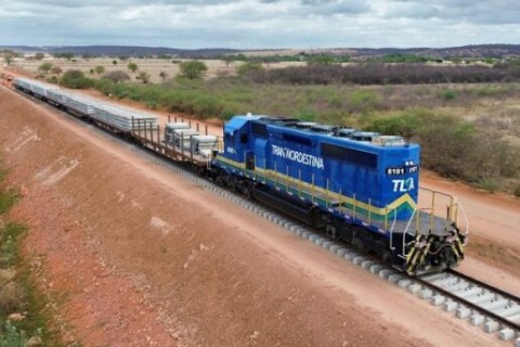 QUIXADÁ - Trechos da Transnordestina que passam por Quixadá serão entregues ainda em 2026