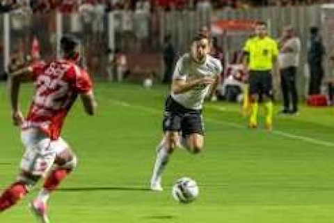 FUTEBOL - Ceará perde para o Vila Nova em jogo com apagões e segue no Z-4 da Série B