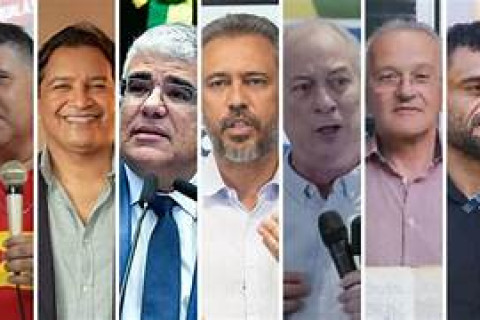 Política - Eleição para Governo do Ceará já conta com sete pré-candidatos; saiba quem são
