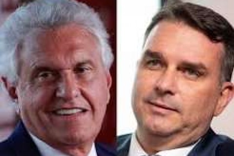 POLITICA - Caiado diz que Flávio "conspirou" contra economia do Brasil por tarifaço