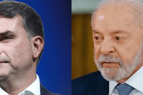 PESQUISA - PoderData/AYA: Flávio e Lula empatam com 50% dos votos válidos no 2º turno