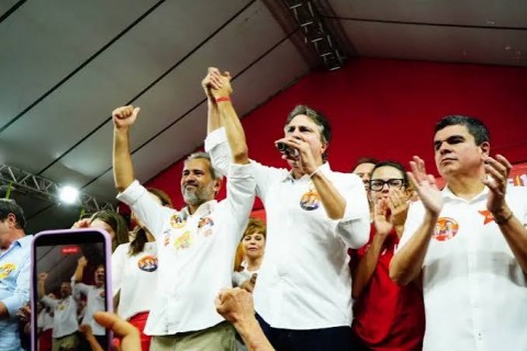 ELEIÇÕES 2026 - Camilo cruza o Ceará e, 24 horas reunir prefeitos dos Sertões de Canindé, mobiliza Vale do Jaguaribe e chega a 79 municípios visitados