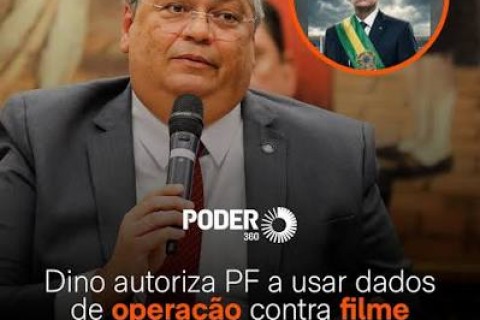 POLITICA - Dino autoriza Polícia Federal a acessar dados de operação que apura suspeitas contra produtora de “Dark Horse”