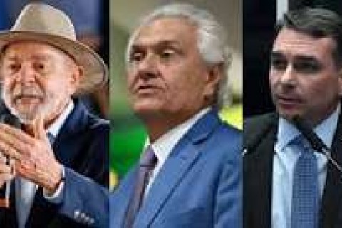 PESQUISA - Nexus/BTG 2º turno: Lula empata com Caiado e tem empate técnico com Flávio