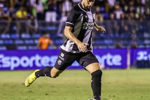 FUTEBOL - Ceará perde para o Botafogo-SP e segue próximo ao Z4 da Série B