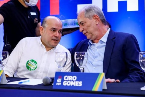 Eleições 2026 - Decisão de ministro do TSE cria embaraço para Ciro, que fica sem vice e sem candidatura de Wagner ao Senado; União Brasil tenta reverter liminar.