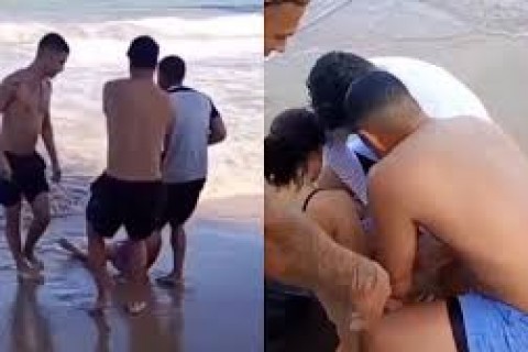 RECIFE  - Tubarão arranca perna de jovem em praia do Recife