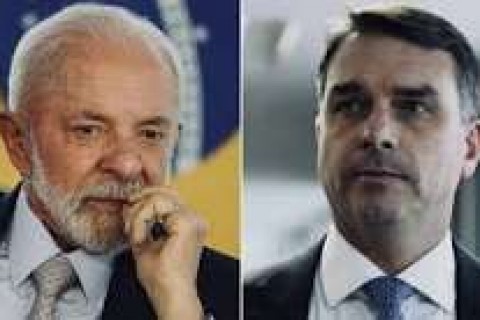 PESQUISA - Atlas/Bloomberg: Lula tem 47,7% no 2º turno; Flávio, 47,4%