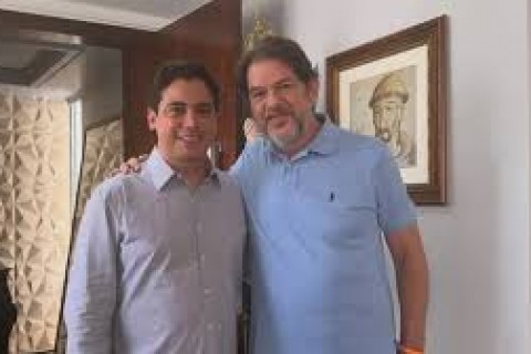 POLITICA - Aldigueri acredita em recuo de Júnior Mano e candidatura de Cid ao Senado: 'Solicitação da bancada'